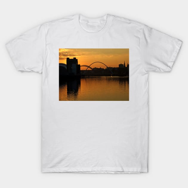 Sundown Tyne T-Shirt by RoystonVasey